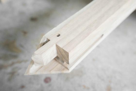 白橡木 榫卯結構