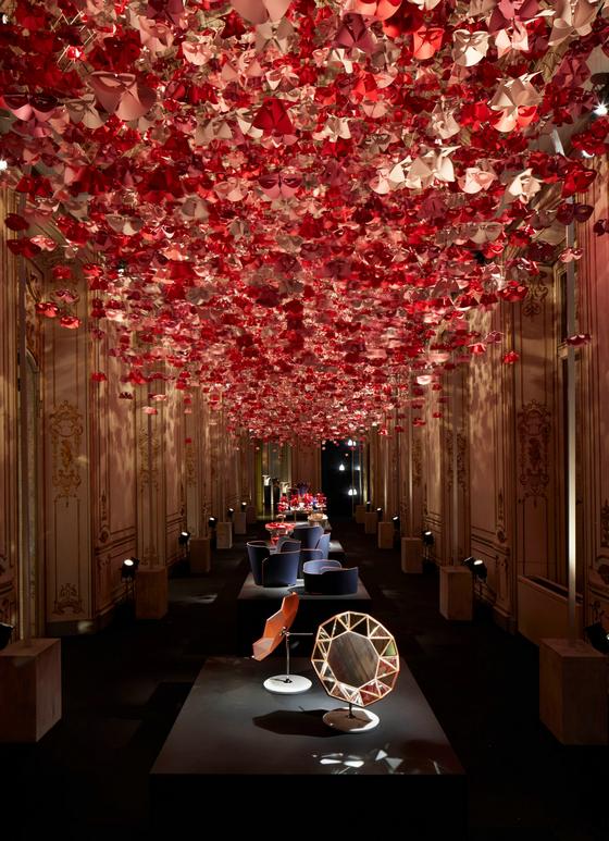 米蘭設計周上路易威登的首款家居裝飾展