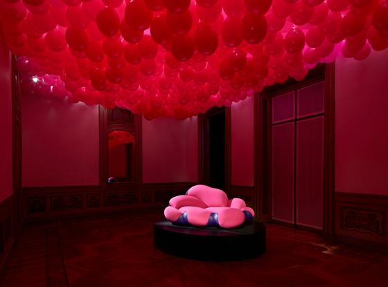 Fernando＆Humberto Campana為設計的Bomboca沙發